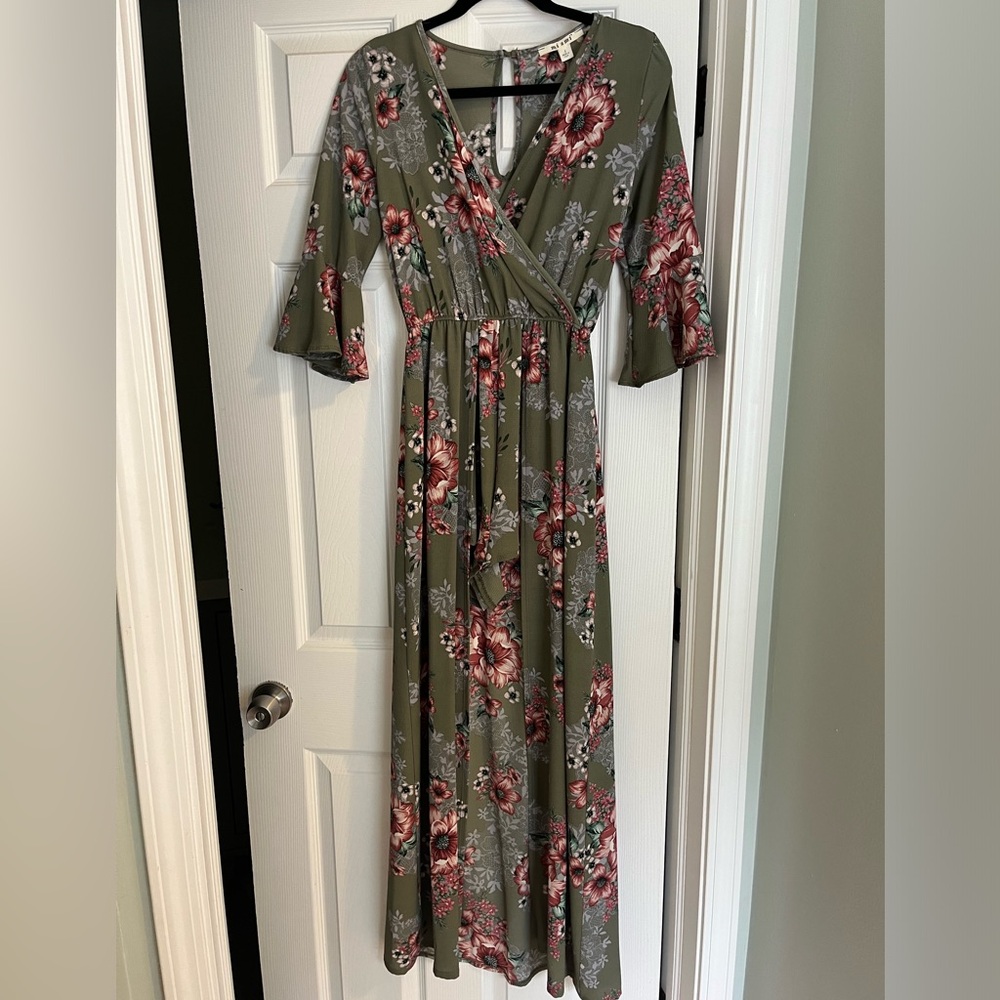 Maxi Floral Romper